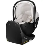 Lionelo - Autosedačka se základnou otočná MOXIE SET i-Size 40-87 cm Beige Sand