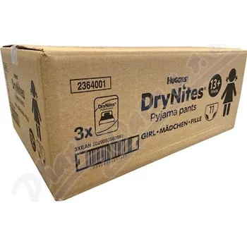 Inkontinenční kalhotky DryNites natah.kalh.dív.JUM 13+let/48-60kg/3x11ks