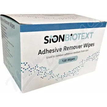 Tělový krém Odstraňovač podložky Sion ubrousky 100ks