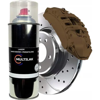 Barva ve spreji Barva ve spreji RAL 8007 MAT