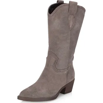 Dámská obuv Tamaris Dámské kozačky TAMARIS 25701-41-341 šedá W5 39