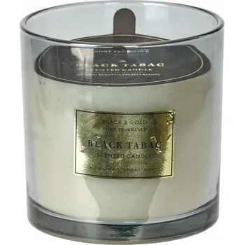 Svíčka Parafínová vonná svíčka Černý tabák H&L 1 ks