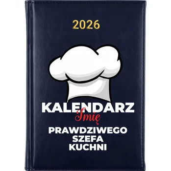 Kalendář Knižkový kalendář 2026 A5 FunnyCase modrý