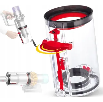 NÁDOBA ZÁSOBNÍK NA PRACH PRO DYSON V11 V15 SV14 SV15 SV22