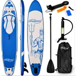 Physionics Nafukovací paddleboard, Poseidón, 305 cm