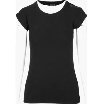 Dámské tričko Dámské triko KILPI PROMO-W TL0366KI ČERNÁ 46