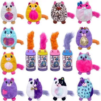 plyšák PŘEKVAPENÍ CATSUPRISE HRAČKA PLYŠÁK MISFITTENS KOČKA JAKO DÁREK