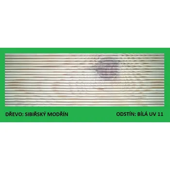 Olej na dřevo BBB UV terasový olej 2,7lt - Bílá UV 11