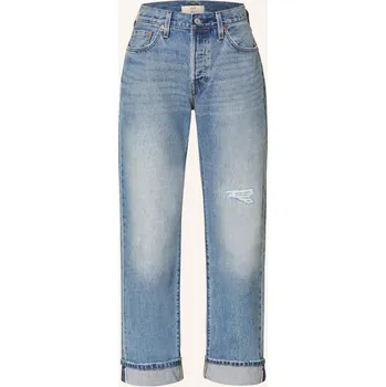 Levi's® Dámské Straight Džíny 501 90's, 85 med indigo - worn...