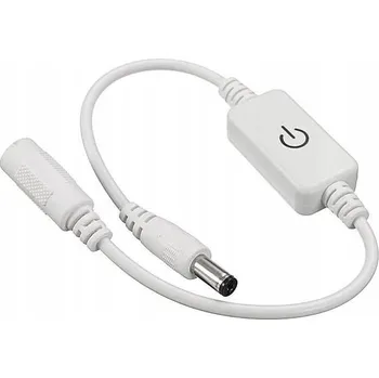 LED páska Stmívač DC 5A 12V 24V pro LED pásky SMD