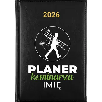 Kalendář Knižní kalendář 2026 A5 FunnyCase černý