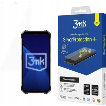 Pouzdro na mobilní telefon Hydrogelová fólie na displej pro Oukitel WP26 - 3mk SilverProtection+
