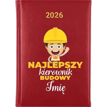 Kalendář Knižkový kalendář 2026 A5 FunnyCase modrý
