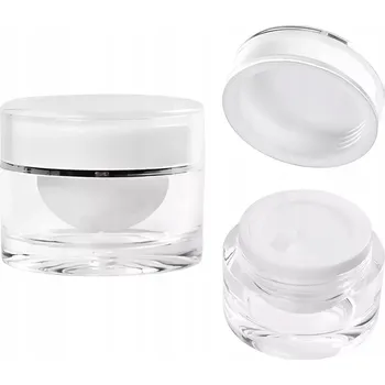 Sklenice Akrylová sklenice se stříbrným okrajem 5 ml [OBJEM 5 ml]