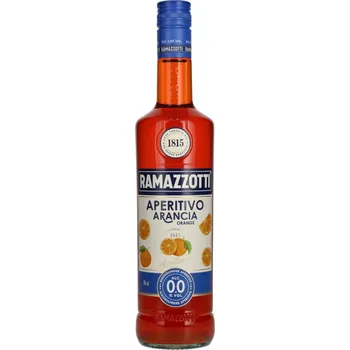 Likér Ramazzotti Aperitivo Arancia Alcohol Free 0,7L, 0%