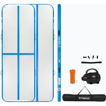 Gymnastika Gymnastická žíněnka XTREXO 300 x 10 cm white