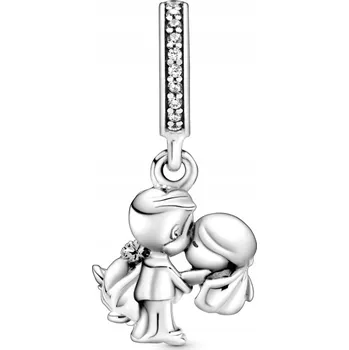 Přívěsek Pandora Přívěsky Manželství Novomanželé 798896C01