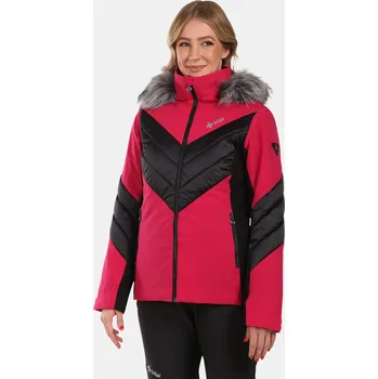 Dámská lyžařská bunda KILPI LIN-W WL0110KI RŮŽOVÁ 44
