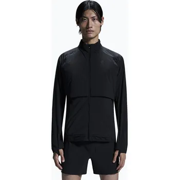 Pánská větrovka Pánská běžecká bunda On Weather Inulated black