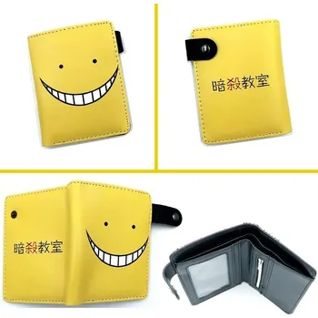 Peněženka Anime chainsaw man peněženka pochita makima | dětská peněženka, stylová peněženka - Červený