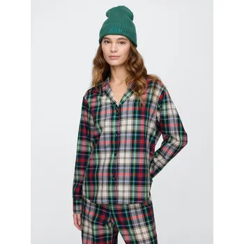 Dámská košile GAP Oversize popelínová pyžamová košile - Dámské GAP Other 3088906