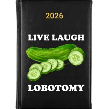 Kalendář Knižní kalendář 2026 A5 vícebarevný