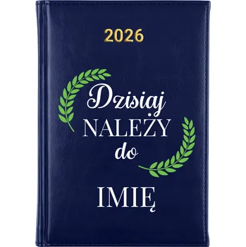 Kalendář Knižní kalendář 2026 A5 modrý