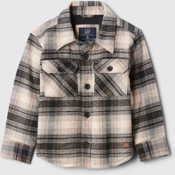 Pánská větrovka GAP Baby flanelová košilová bunda - Kluci GAP Other 2914289