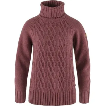 Dámský svetr Fjällräven Övik Cable Knit Roller Neck W