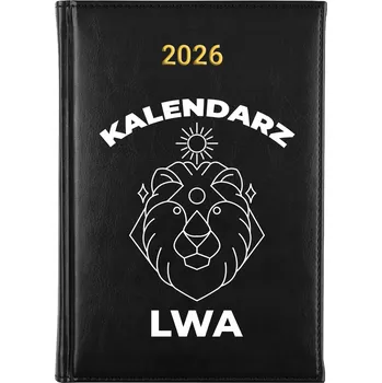 Kalendář Knižkový kalendář 2026 A5 černý