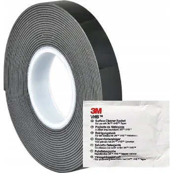 Lepicí páska 3M 5909 Nejtenčí VHB páska tl. 0,3 mm 50 mm x 3 m
