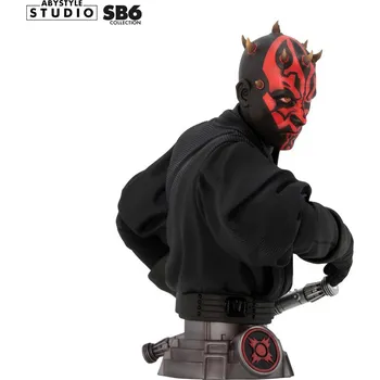 Figurka ABYstyle STAR WARS - Bust "Darth Maul" - měřítko 1:6, 15 cm
