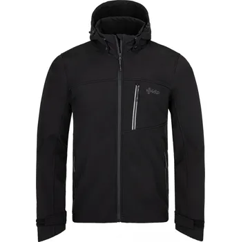 Pánská softshellová bunda Pánská softshellová bunda KILPI RAVIO-M SM0126KI ČERNÁ XS