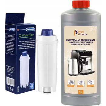 Kávovar ODVÁPŇOVAČ 1L + FILTR PRO KÁVOVARY DELONGHI DINAMICA PLUS ECAM ELETTA ESAM