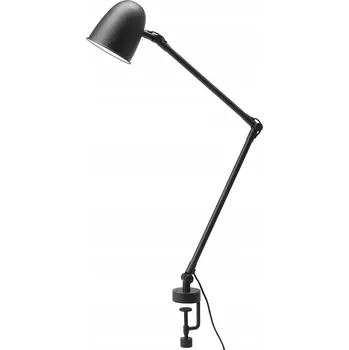 Lampička IKEA SKURUP Stolní/nástěnná lampa černá
