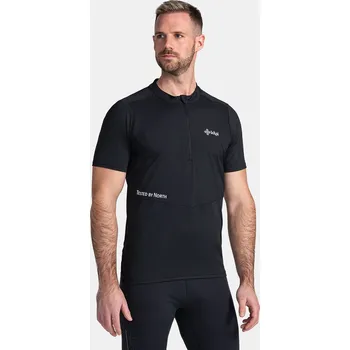 Pánské funkční triko KILPI KERKEN-M TM0328KI ČERNÁ M