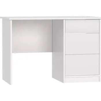 Psací stůl Faktum Psací stůl Alda Ice Glossy