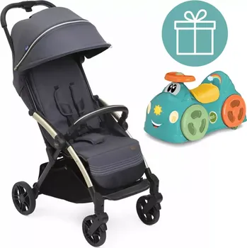 Kočárek CHICCO Kočárek sportovní Goody Xplus + odrážedlo Chicco All around ZDARMA Dark Shadow