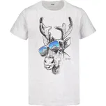 Chlapecké triko KILPI SALO-JB VJ0371KI BÍLÁ 110