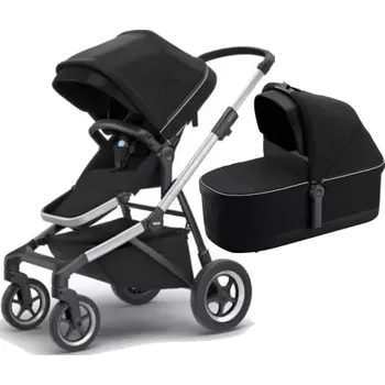 CDATA[Podrobnosti o produktu THU11400202 Kompaktní městský kočárek, který nabízí dětem i rodičům komfort ve všech…
v 13 obchodech
![Kočárek Thule SLEEK S KORBIČKOU Midnight Black