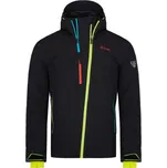 Pánská lyžařská bunda KILPI KILLY-M SM0107KI ČERNÁ XS