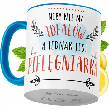 Hrnek Polidraw Hrnek Polidraw pro zdravotní sestru na předsednictví keramika 330 ml