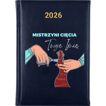 Kalendář Knižkový kalendář 2026 A5 FunnyCase modrý