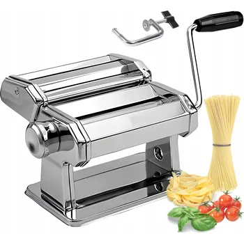 Strojek na těstoviny Ruční strojek na těstoviny a těsto Zakręcony Koszyk