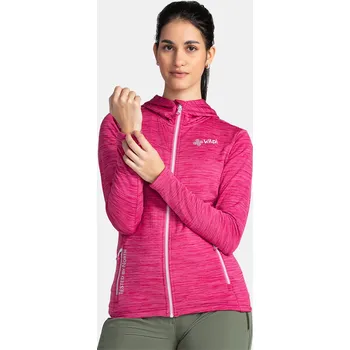 Dámská mikina Dámská fleece mikina KILPI SEVELEN-W TL0203KI RŮŽOVÁ 46