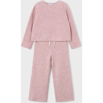 Dívčí oblečení dětská třpytivá souprava Mayoral 4584-96 velikost 140