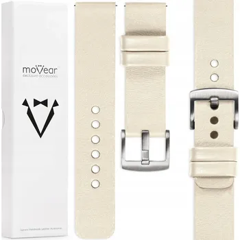 Pouzdro na mobilní telefon Řemínek moVear pro Samsung 20mm béžový