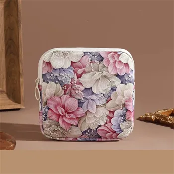 Kosmetická taška Praktická mini kosmetická taštička na cesty | kosmetická taštička, cestovní organizér - Barva 8-12x12cm