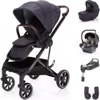 Kočárek Zopa Set kočárek Quest+ korba+ adaptéry+ autosedačka+ báze Midnight Navy/Black