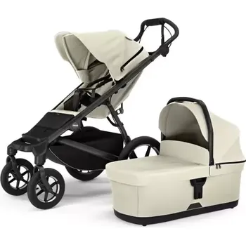 Kočárek Thule Urban Glide 4-wheel + Bassinet 2025 Soft beige